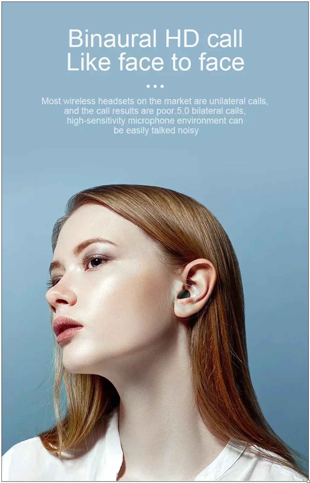A6S TWS Earphones Wireless Bluetooth 5.1 Headphones Touch Control Earbuds With Mic Earphones Sport Waterproof Headset for xiaomi