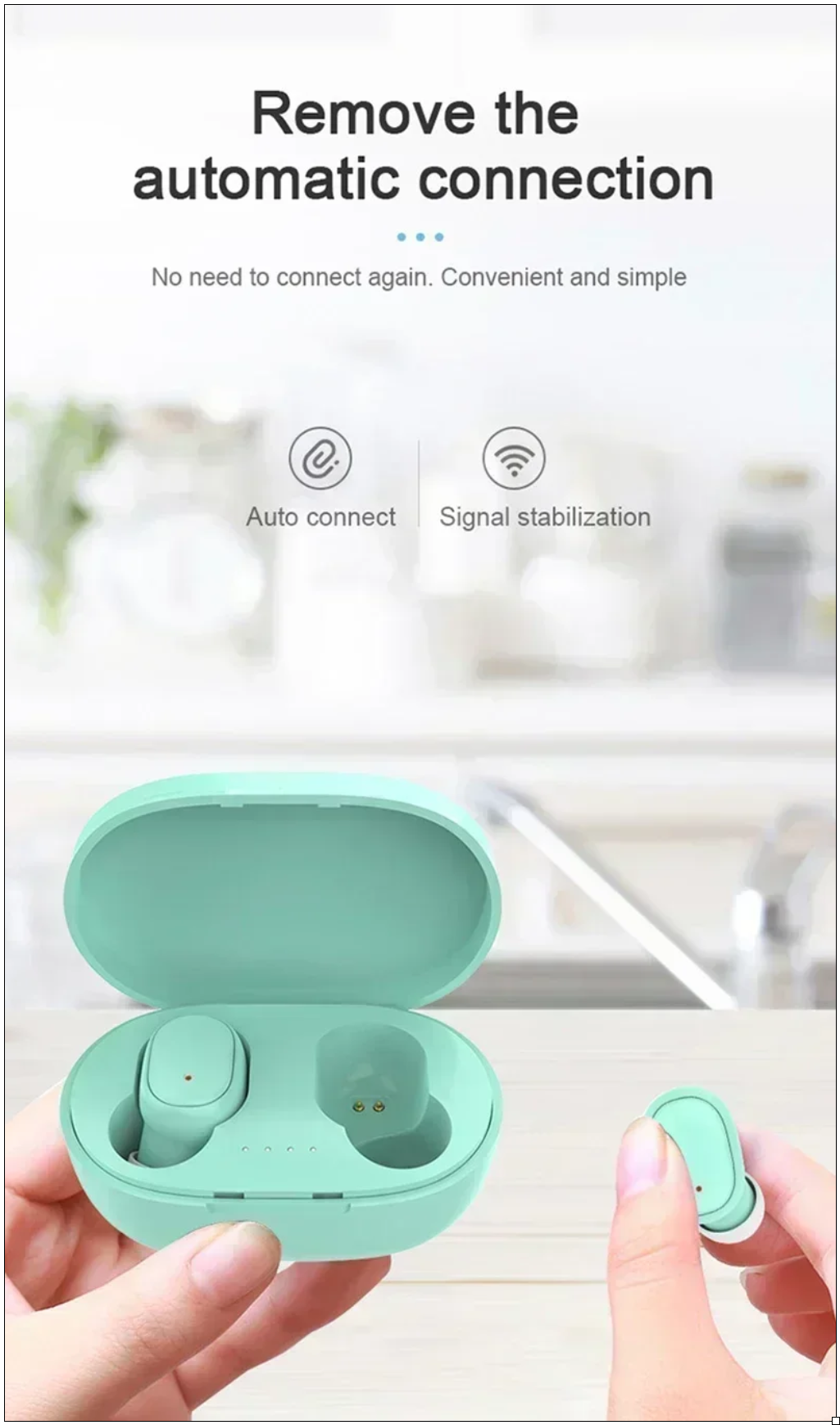 A6S TWS Earphones Wireless Bluetooth 5.1 Headphones Touch Control Earbuds With Mic Earphones Sport Waterproof Headset for xiaomi