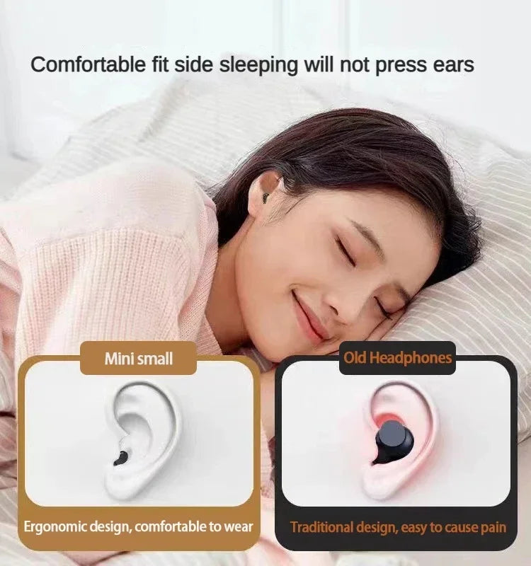 Mini 5.3 wireless bluetooth headset small earbuds sleep work sports