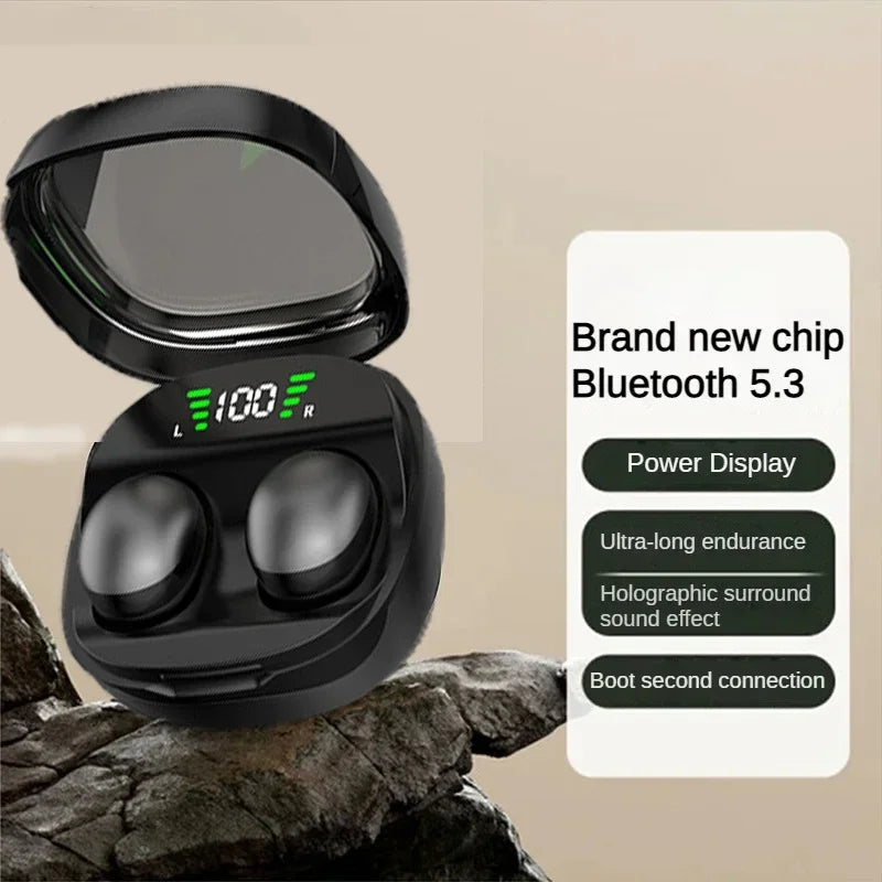 Mini 5.3 wireless bluetooth headset small earbuds sleep work sports