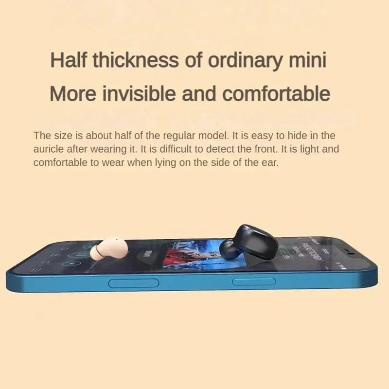 Mini 5.3 wireless bluetooth headset small earbuds sleep work sports