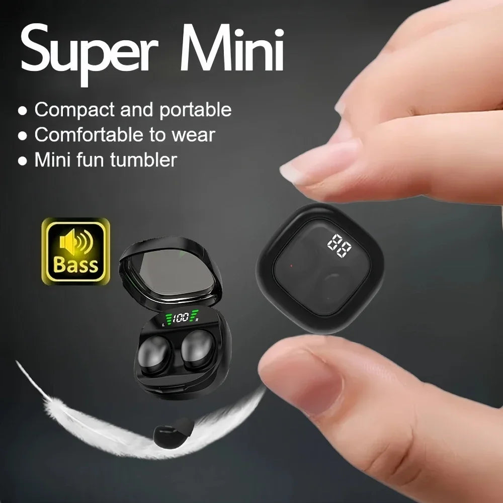 Mini 5.3 wireless bluetooth headset small earbuds sleep work sports