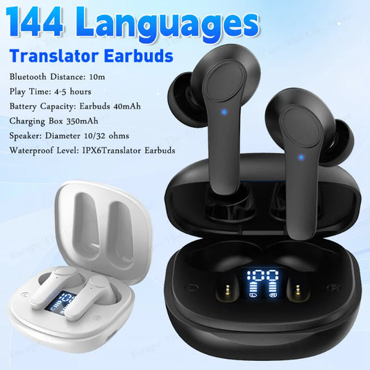 F9 Wireless Bluetooth Headphones Tws Waterproof Earbuds Earphones Digital Display Heaset Large Capacity Charging Case