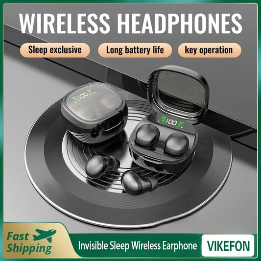 Mini 5.3 wireless bluetooth headset small earbuds sleep work sports